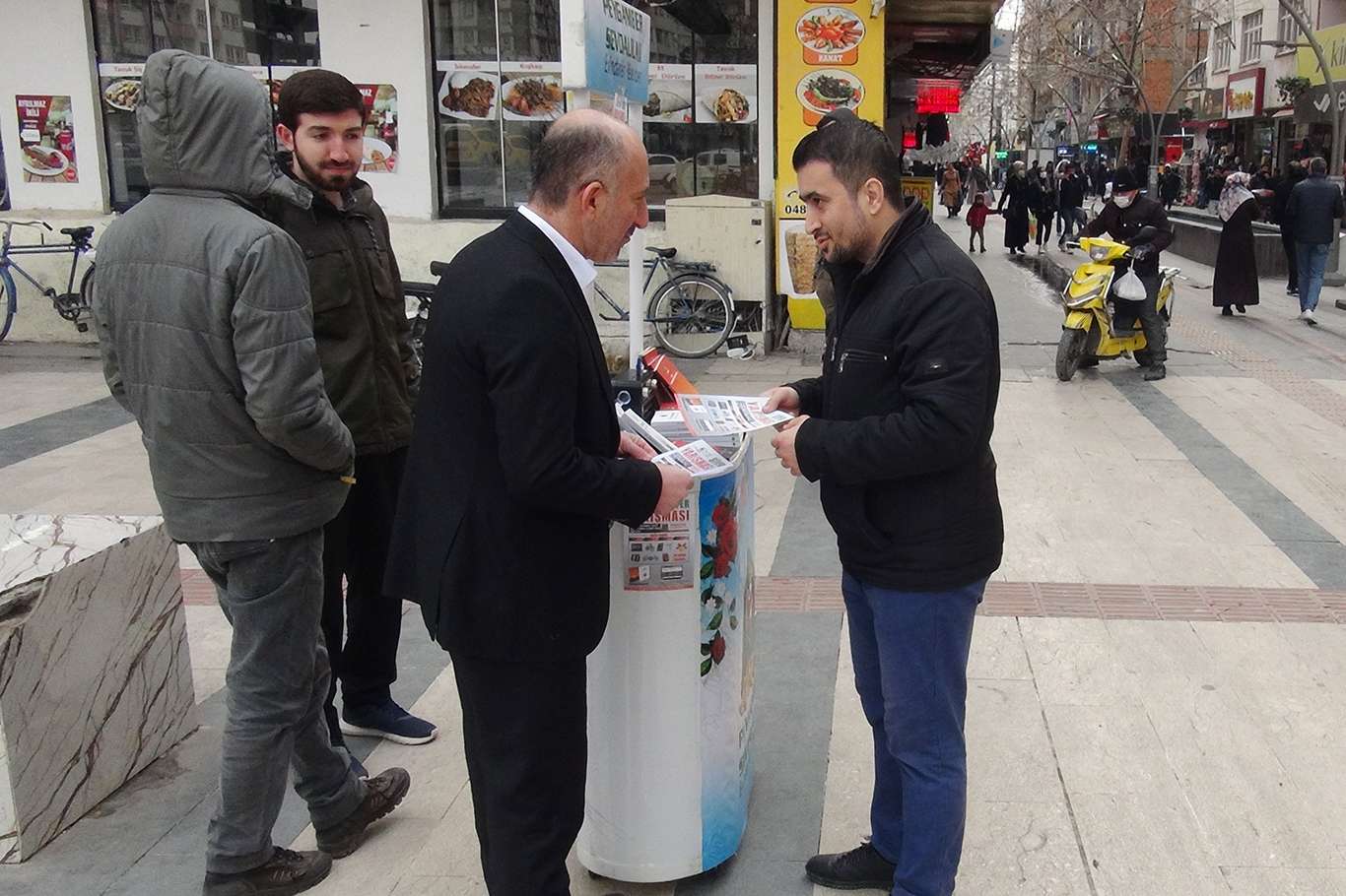 Batman’da Siyer Yarışması için stant açıldı